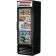 True GDM-19T-F-HC~TSL01 27" Glass Door Freezer Merchandiser w/ LED Lighting - Black Exterior  