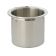 GET Enterprises SSLSB-01 24 Oz. Stainless Steel Bowls for Lazy Susan Condiment Holder