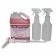 Glissen Nu-Foam 300048SB2 Nu-Foamicide Cleaner / Disinfectant / Sanitizer Kit with Dispensing Pump, 2 Spray Bottles, and 1 Gallon Nu-Foamicide Liquid