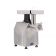 Globe CM12 Chefmate 250 lb. Electric Heavy-Duty Meat Grinder  - 115V, 1.0HP