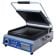 Globe GSG14D Deluxe 14" x 14" Smooth Cast Iron Top And Bottom Panini Sandwich Grill - 120V / 1800W