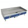 Globe PG36E 36” Wide Electric Light-Duty Griddle With Two Burners And Thermostat Controls - 208-240V, 4.0/5.4kW