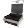 Cecilware SG1LG 20 1/4" Single Plus Panini Sandwich Grill With Grooved Grill 14 1/8" x 11" Cast Iron Cooking Surface, 120V, 1800W
