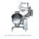 Groen DHT-60A,TA/3_NAT 60-Gallon Natural Gas Cooker/Mixer Floor Mounted With Twin Shaft Agitator - Advanced-A Model, 150,000BTU, 50PSI