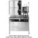 Groen HY-6SE-36-240-3 HyPlus 24.0 kW 36" Cabinet Base 2-Compartment 6-Pan Capacity Stainless Steel Electric Pressureless Convection Steamer With 2.2 BHP Boiler, 240V 3-phase