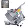 Bizerba GSP HD I 90-GCB Electric Automatic Illuminated Heavy Duty Safety Cheese Slicer with Grooved Blade