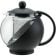 Winco GTP-25 25 oz. Glass Teapot with Stainless Steel Infuser Basket