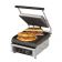 Star GX10IG Grill Express 10" x 10" Heavy Duty Grooved Top And Bottom Panini Grill - 1400W