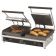 Star GX20IS Grill Express Dual 10" x 10" Heavy Duty Smooth Top And Bottom Panini Grill - 2700/3600W