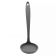 Tablecraft H3900GY Gray Silicone 10.75" One-Piece 5-Ounce Serving Ladle