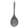 Tablecraft H3903GY Gray 13.5" Silicone Perforated Spoon