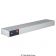 Hatco GRAH-18-120-T Glo-Ray High-Wattage 18" Wide Aluminum Housing Single-Element Infrared Strip Heater With Built-In Toggle Switch Control And Conduit, 120V 350 Watts