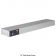 Hatco GRAH-24-120-I Glo-Ray High-Wattage 24" Wide Aluminum Housing Single-Element Infrared Strip Heater With Built-In Infinite Switch Control And Conduit, 120V 500 Watts