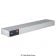 Hatco GRAH-24-120-T Glo-Ray High-Wattage 24" Wide Aluminum Housing Single-Element Infrared Strip Heater With Built-In Toggle Switch Control And Conduit, 120V 500 Watts