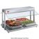 Hatco GRBW-30-120 Glo-Ray 30" Wide 2-Pan Countertop Buffet Warmer With Infrared Top Heat And Heated Base And Plexiglass Sneeze Guards And Incandescent Lighting, 120V 1230 Watts