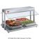 Hatco GRBW-42-120 Glo-Ray 42" Wide 3-Pan Countertop Buffet Warmer With Infrared Top Heat And Heated Base And Plexiglass Sneeze Guards And Incandescent Lighting, 120V 1730 Watts
