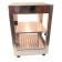 Heatmax 141420 Countertop Food Warmer Display Cabinet, 14" x 14" x 20", 120V, 410 Watts