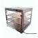 HeatMax 242424 WARMER Countertop Food Warmer Display Cabinet, 24" x 24" x 24", 120V, 660 Watts 