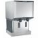 Scotsman HID525AW-1 Meridian Wall-Mount 21-1/4" Wide Nugget Ice Air-Cooled Ice Machine And Water Dispenser, 500 lb/24 hr Ice Production, 25 lb Storage, 115V