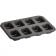 Winco HLF-8MN Carbon Steel 8 Compartment Mini Loaf Pan