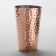 American Metalcraft HMTC16 16 oz. Copper Finish Hammered Mirror-Finish Stainless Steel Tumbler