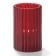 Hollowick 1502R Ruby Vertical Rod Glass Cylinder Lamp