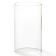 Hollowick 48C Clear Glass 3" Fitter Cylinder Lamp Shade Support