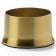 Hollowick 502 Cocktail II 2" High x 3 5/8" Diameter Satin Brass Finish Lamp Base Only For 3" Fitter Globe