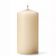 Hollowick P3X6I-12 Ivory Select Wax 3" x 6" Pillar Candle