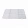 Winco ICR-1725 16 1/4" x 25" Rectangular Icing/Cooling Rack with Built In Feet