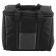Chef Approved Insulated Delivery Bag, Soft-Sided Sandwich / Take-Out Hot / Cold Delivery Bag, Black Nylon, 15" x 12" x 12"