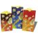 Winco Benchmark 41285 Popcorn Butter Bags Popcorn Supplies 85 oz. Blue