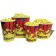 Winco Benchmark 41446 Popcorn Tub Popcorn Supplies 46 oz. Multicolored