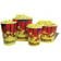 Winco Benchmark 41485 Popcorn Tub Popcorn Supplies 85 oz. Multicolored