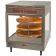 Winco Benchmark 51018 Countertop Display Case for Hot Food 3/5 Tier Rotating Shelf Rack