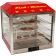 Winco Benchmark 51048 Stainless Steel 18" Countertop Hot Food Display Case