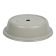 Cambro 91VS101 Antique Parchment 9-1/8" Round Versa Camcover Plate Cover