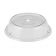 Cambro 909CW152 Clear 9-3/4 Inch Round Polycarbonate Camwear Camcover Plate Cover