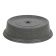 Cambro 913VS191 Granite Gray 9-13/16" Round Versa Camcover Plate Cover