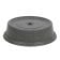 Cambro 105VS191 Granite Gray 10-5/16" Round Versa Camcover Plate Cover