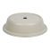 Cambro 100VS197 Ivory 10 Inch Round Versa Camcover Plate Cover