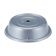 Cambro 9013CW486 Silver Metallic 10 Inch Round Polycarbonate Camwear Camcover Plate Cover