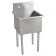 John Boos B1S8-24-14 Stainless Steel 24" x 24" One Compartment Budget Sink