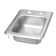 John Boos PB-DISINK090905 Stainless Steel Pro Bowl 9" x 9" x 5" One Bowl Drop In Hand Sink
