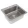 John Boos PB-DISINK201608 Stainless Steel Pro Bowl 20" x 16" x 8" One Bowl Drop In Hand Sink