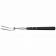 Winco KFP-180 Acero 18" German Steel Carving Fork with POM Handle