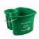 San Jamar KP550GN Green Cleaning Kleen-Pail Plastic Caddy System