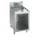 Krowne KR21-S18C Royal 2100 Series 18" Underbar Storage Cabinet And Sink With Deck Mount Faucet And 6" Waste Chute