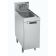 Krowne KR21-SD12C Royal 2100 Series 12" Underbar Storage Cabinet With 1 Hinged Door And Sink With Deck Mount Faucet