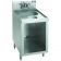 Krowne KR21-SD18C Royal 2100 Series 18" Underbar Storage Cabinet With 1 Hinged Door And Sink With Deck Mount Faucet And Waste Chute
